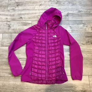 The North Face Women’s Thermoball Hybrid Hoodie